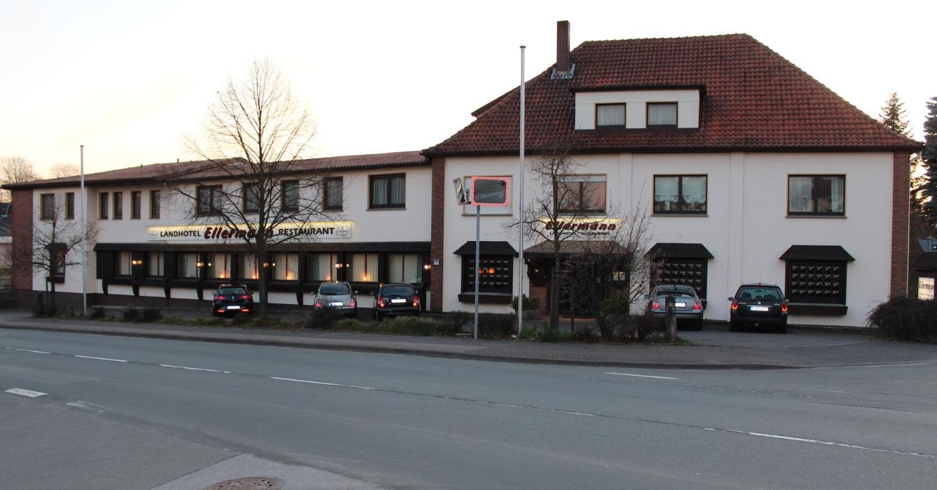 Hotel Ellermann Vlotho Eksteriør billede